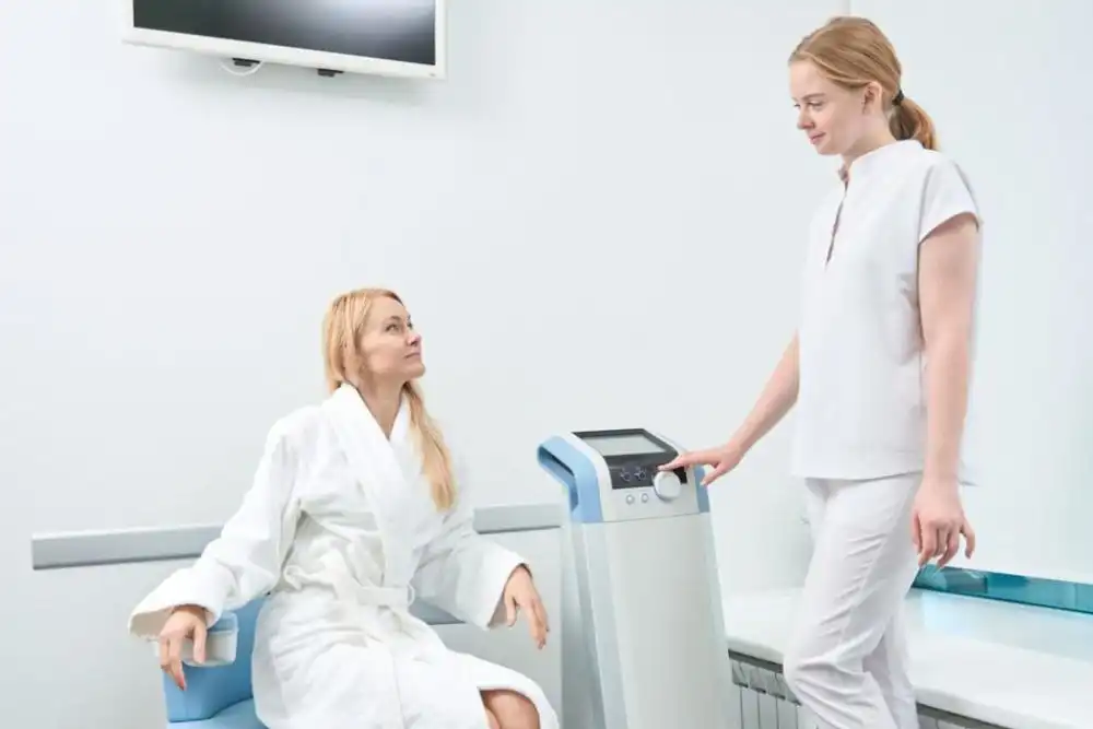 HIFEM therapy treatment in New Orleans for pelvic floor strengthening and muscle toning