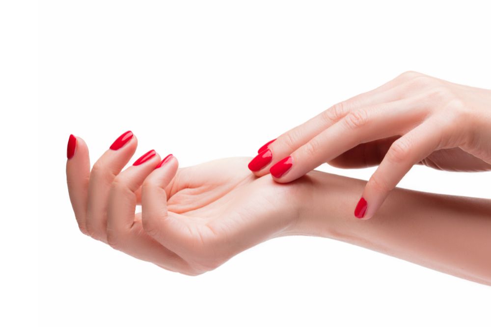 hand rejuvenation treatment in New Orleans to reduce wrinkles and restore youthful skin