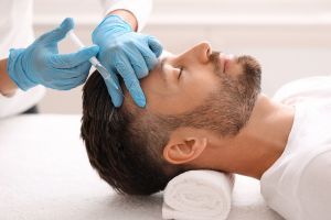 platelet rich plasma PRP therapy for hair loss treatment in New Orleans clinic