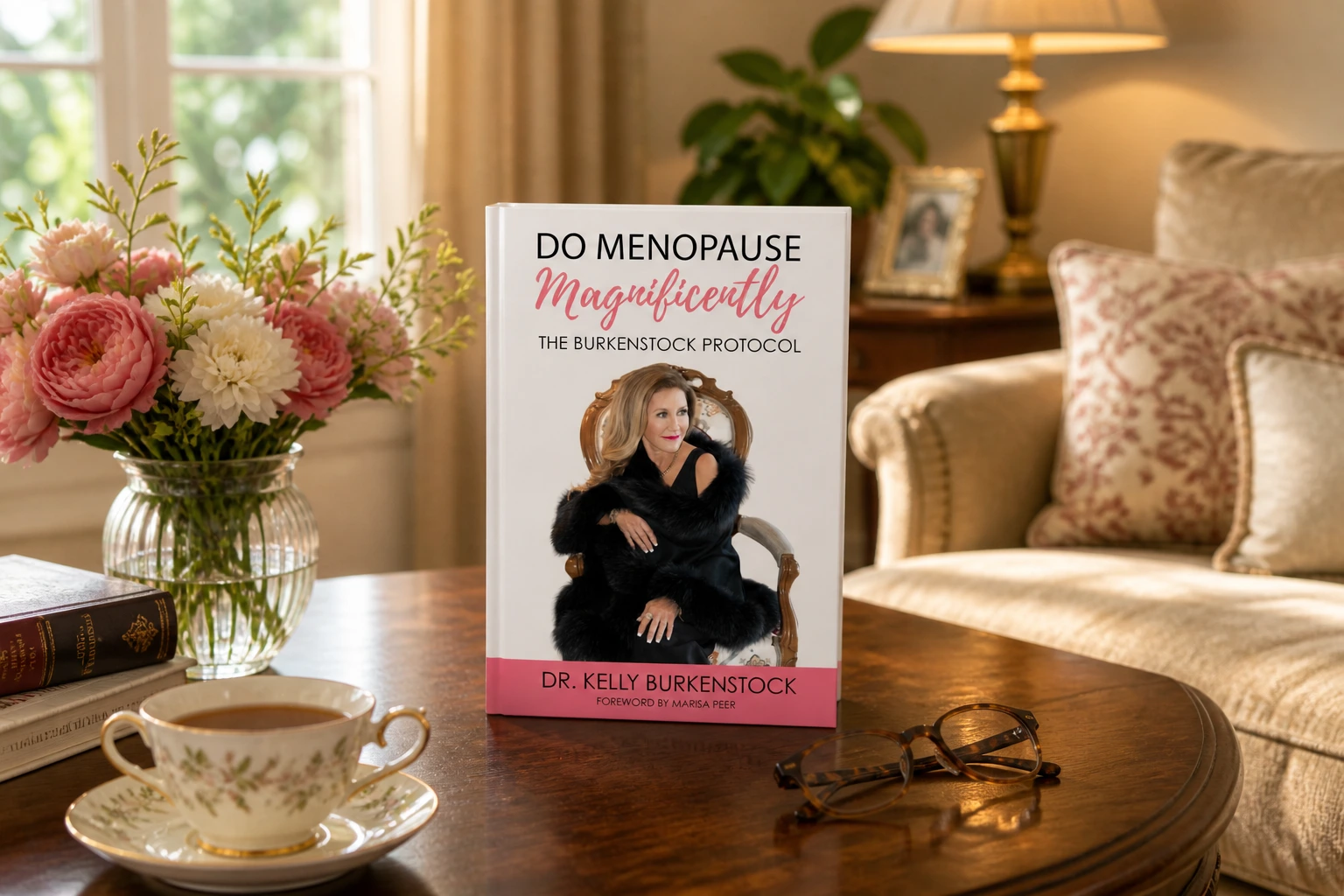 menopause wellness guide in Mandeville by Dr Kelly Burkenstock