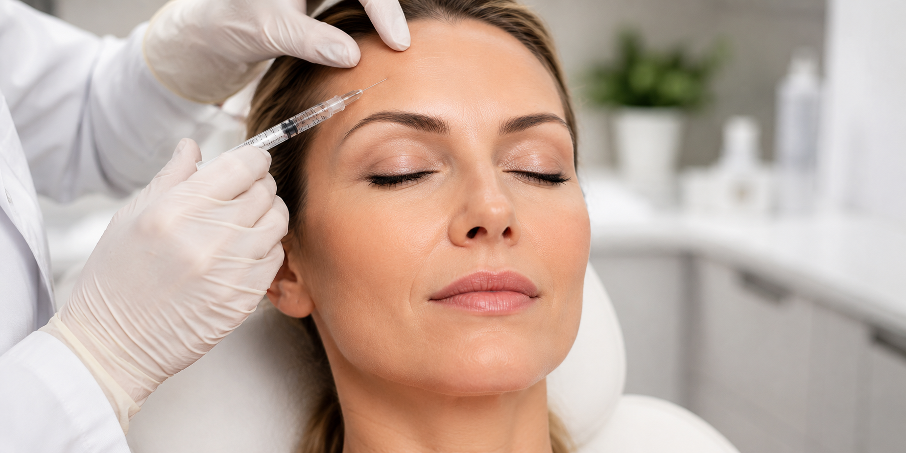Anti-wrinkle injectables for anti-aging facial rejuvenation in New Orleans