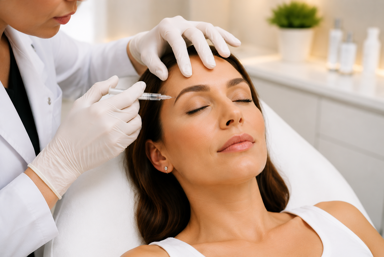 Anti-wrinkle injectables treatment for smoother, younger-looking skin in New Orleans